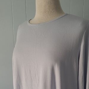Lord & Taylor Light Blue Long Sleeve Top